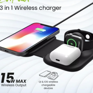 3 in 1 Wireless Charger